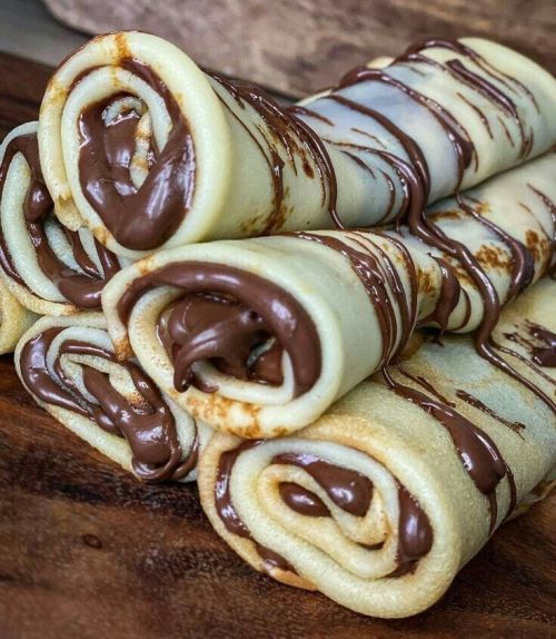 Crêpe Nutella Tasty wafers