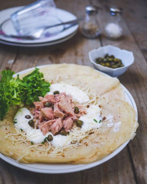 Crêpe Thon Fromage