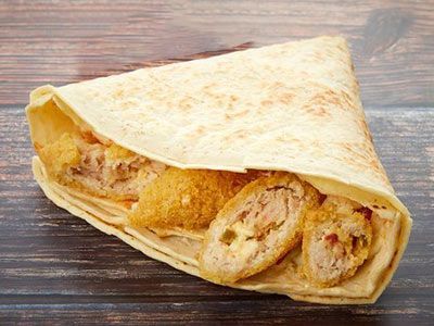 Crêpe Cordon Bleu