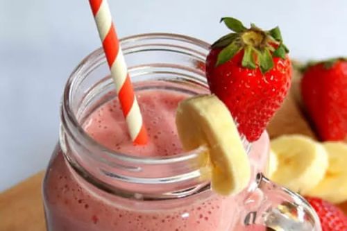 Jus Fraise Banane