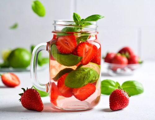 Jus Citron Fraise