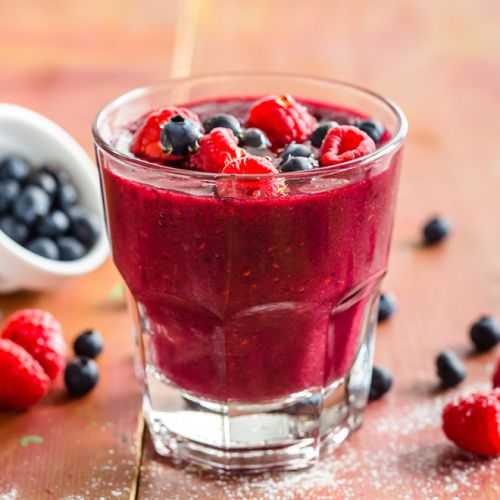 Jus Fraise Framboise