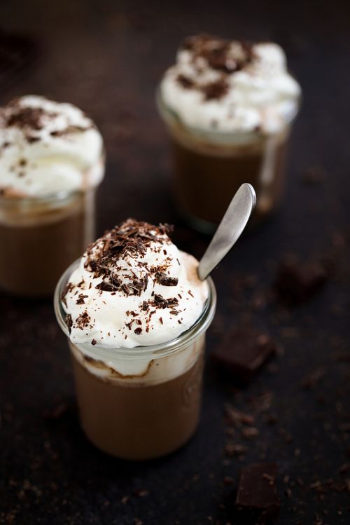 Chocolat Chaud Chantilly