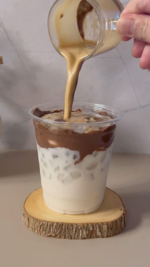 Iced Nutella