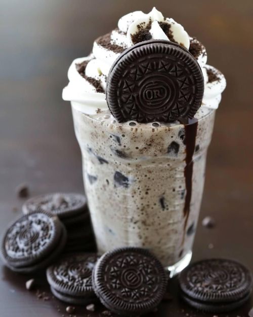 Milkshake Oreo
