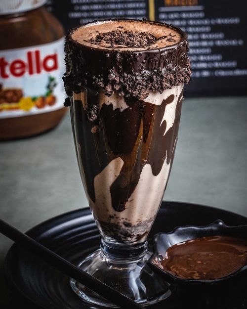 Milkshake Nutella