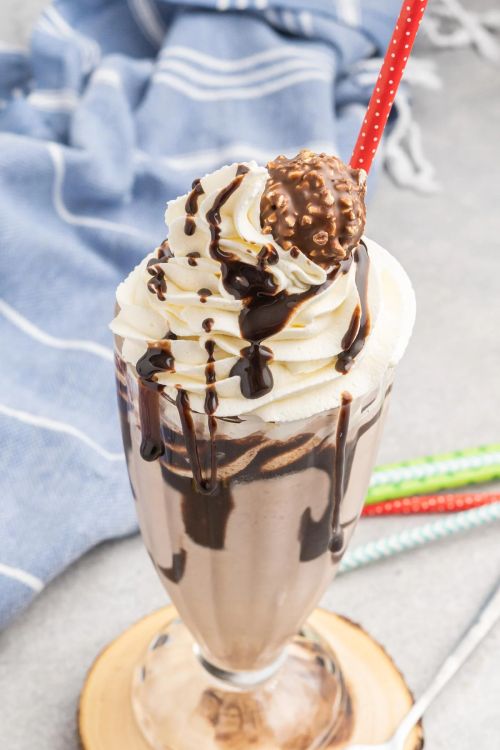 Milkshake Ferrero