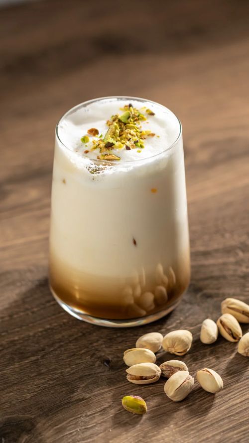Café Latte Chocolat Pistache