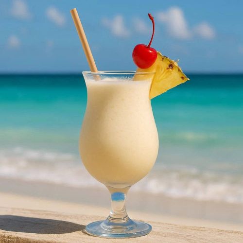 Cocktail Banana Maldive