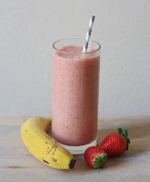 Cocktail Banane Berry