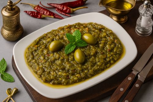 سلاطة مشوية