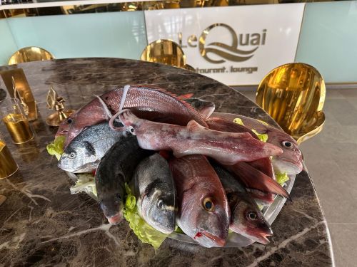 Poissons Grillés Arrivage du jour