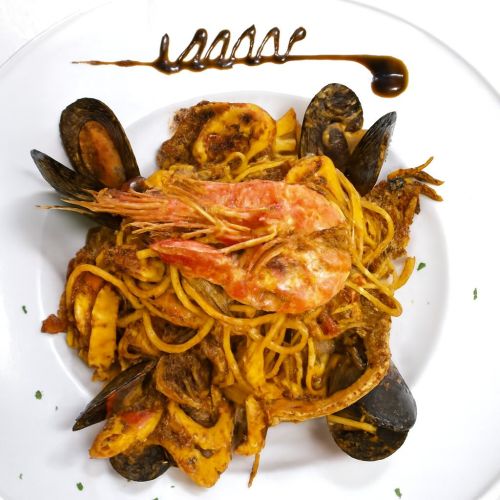 Pâtes aux Fruits de Mer
