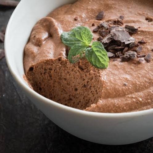 Mousse au Chocolat au Lait