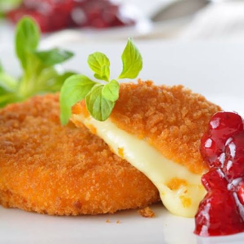 Escalope Panée au Fromage