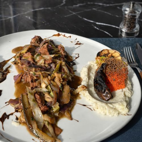Émincé de Veau