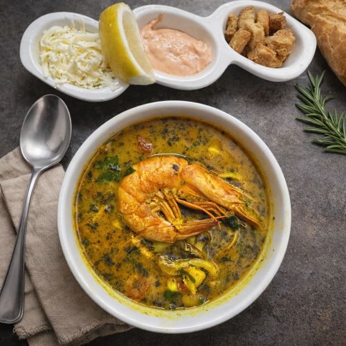 Bouillabaisse Aux Fruits de Mer