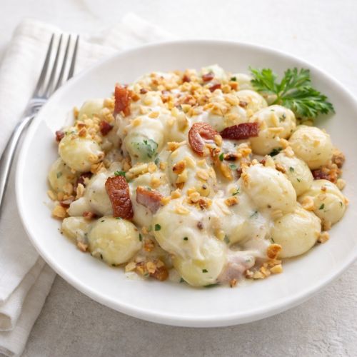 Gnocchis au Poulpe