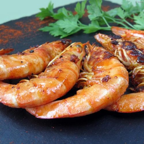 Crevettes Sautées, Grillées ou Panées
