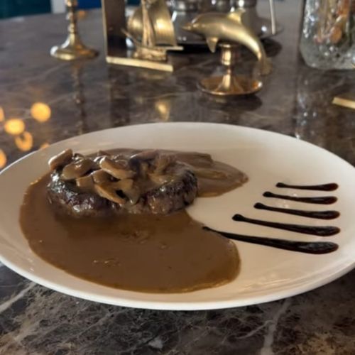 Filet, Sauce au Choix
