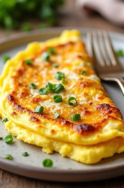 Omelette végétarienne