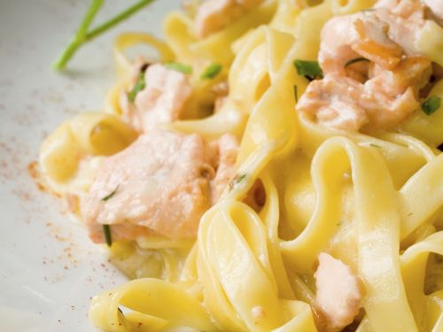 Tagliatelles à la crème