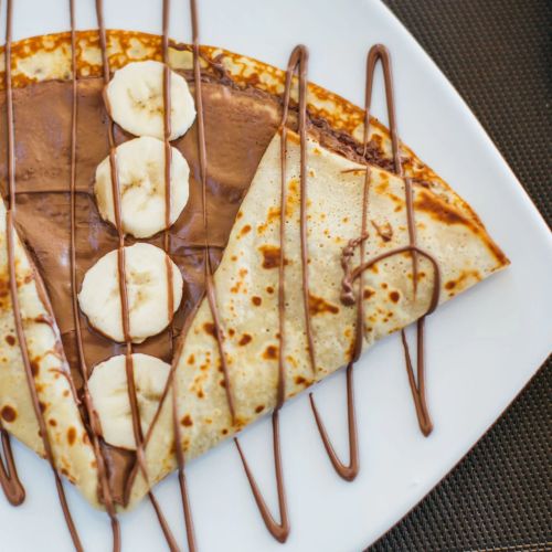 Crêpe Nutella banane