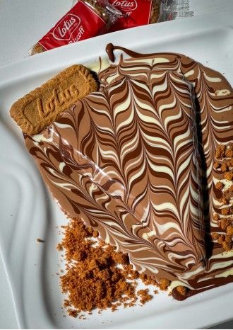 Crêpe spéculoos