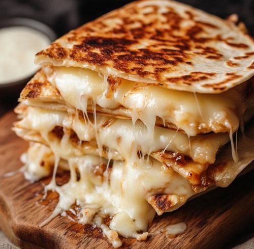 Crêpe fromage