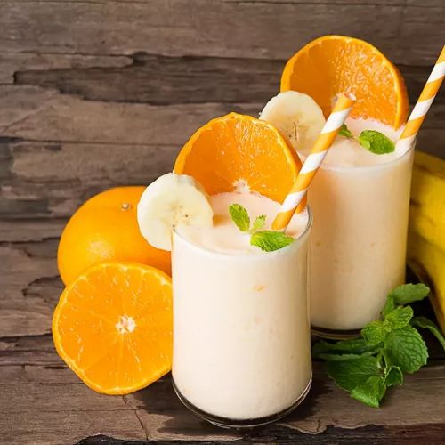 Orange - banane