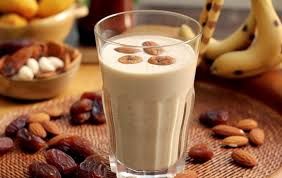 Banane - date - fruits secs - miel