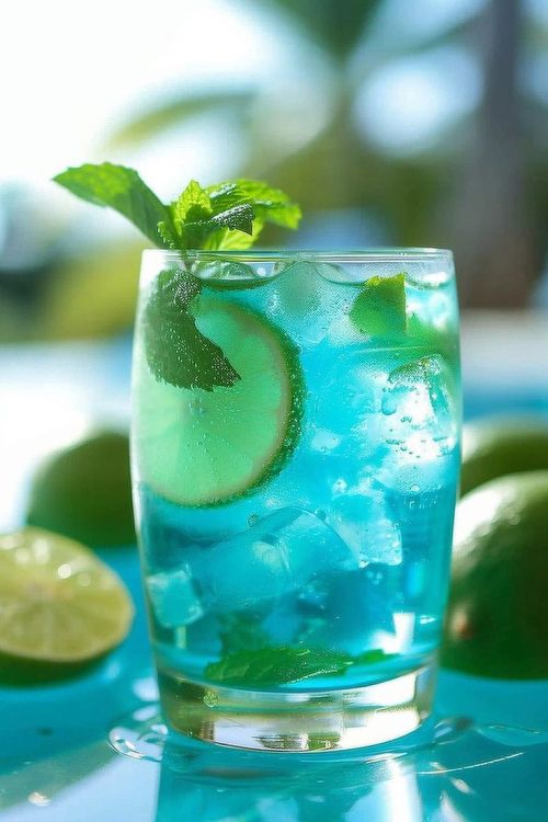 Blue