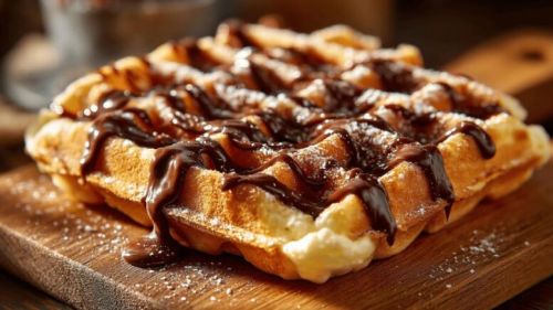 Gaufre Nutella