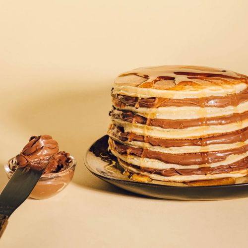 Pain cake Nutella