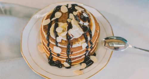 Pain cake Nutella fruit sec