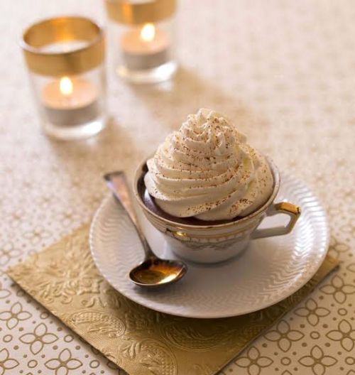 Chocolat chaud Chantilly