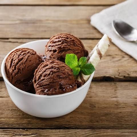 Chocolat glacé