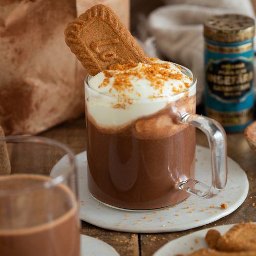 Spéculoos hot chocolate