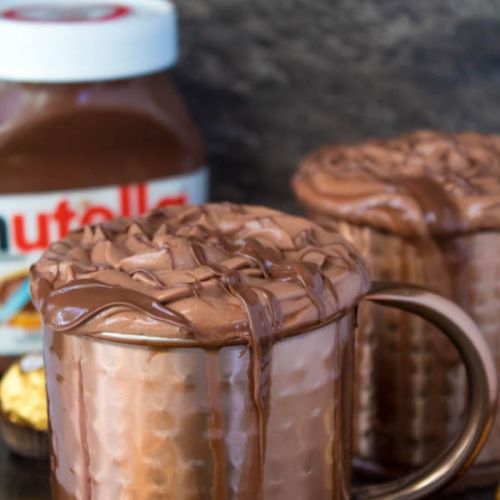 Nutella hot chocolate