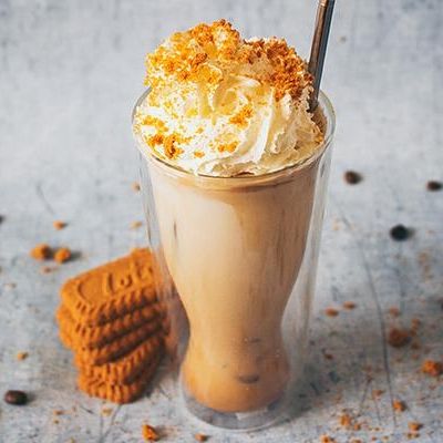 Spéculoos frappuccino