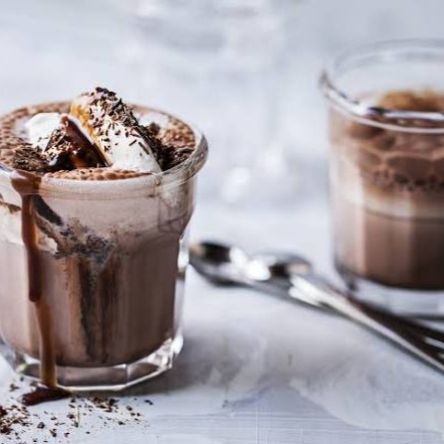 Chocolat frappuccino