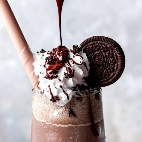 Oreo frappuccino