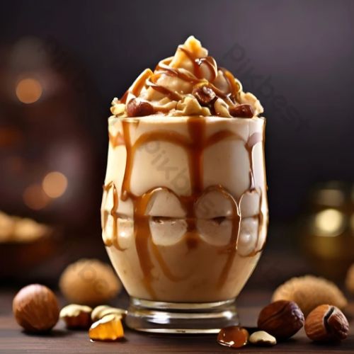 Noisette frappuccino