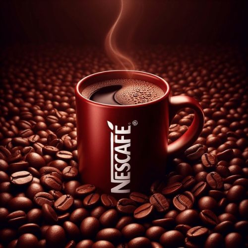 Nescafé au lait