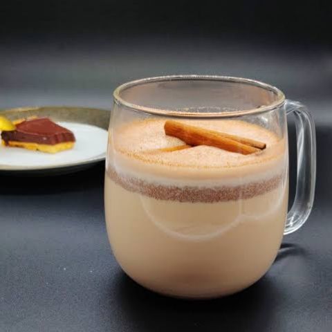 Lait chaud au miel