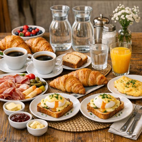 Formule brunch 2 personnes