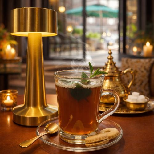 Thé à la menthe