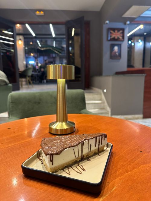 Cheesecake Nutella