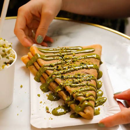 Crêpe dubai