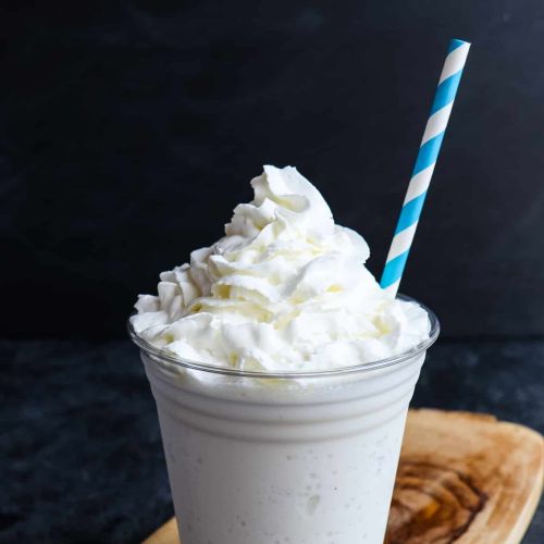 Cookie vanilla Frappuccino